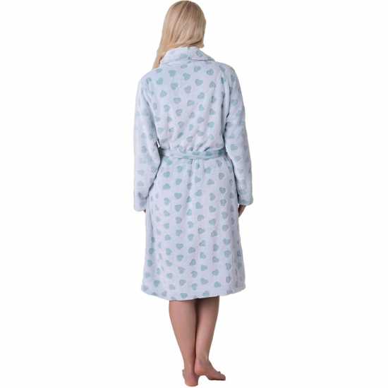 Supersoft Fleece Bathrobe With Shawl Collar & Pockets Supersoft Fleece Bathrobe With Shawl Collar & Pockets