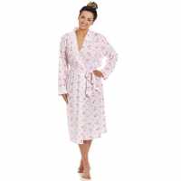 Camille 100% Cotton Lightweight Floral Wrap Pink 