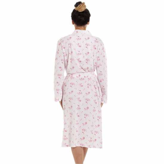 Camille 100% Cotton Lightweight Floral Wrap Pink 