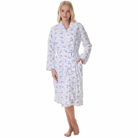 Camille 100% Cotton Lightweight Floral Wrap Navy Camille 100% Cotton Lightweight Floral Wrap Navy