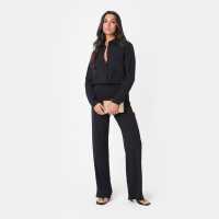 Риза С Дълъг Ръкав I Saw It First Soft Crepe Long Sleeve Shirt  Дамски ризи и тениски