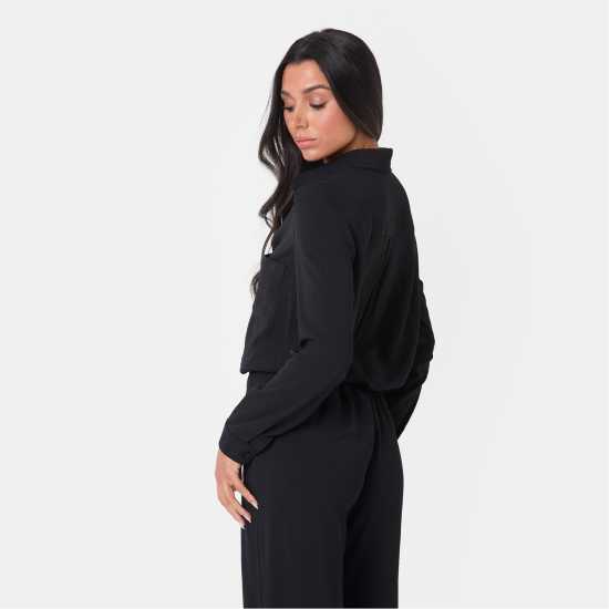 Дамски ризи и тениски Риза С Дълъг Ръкав I Saw It First Soft Crepe Long Sleeve Shirt Риза С Дълъг Ръкав I Saw It First Soft Crepe Long Sleeve Shirt Дамски ризи и тениски