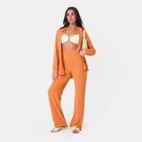 Риза С Дълъг Ръкав I Saw It First Soft Crepe Long Sleeve Shirt  Дамски ризи и тениски