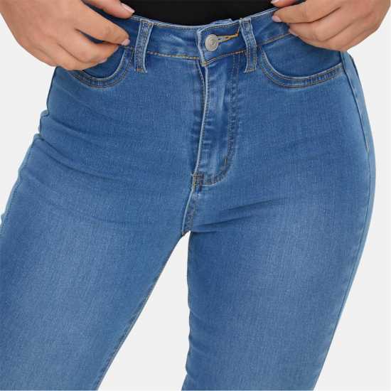 High Waist Flare Jeans  