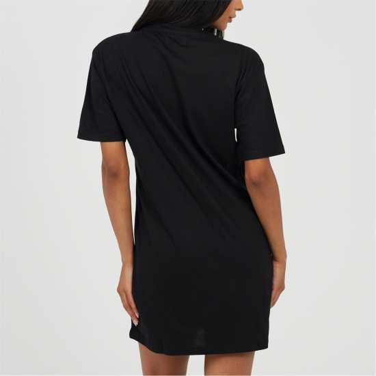 Brave Soul Womens Nightdress With Daisy Chest Print Brave Soul Womens Nightdress With Daisy Chest Print