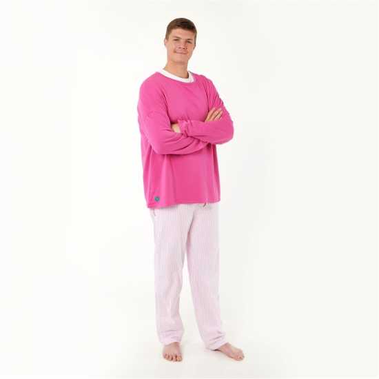 Loungers Mens Organic Brushed Cotton Lounge Trousers  