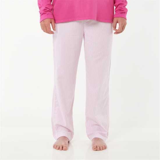 Loungers Mens Organic Brushed Cotton Lounge Trousers  