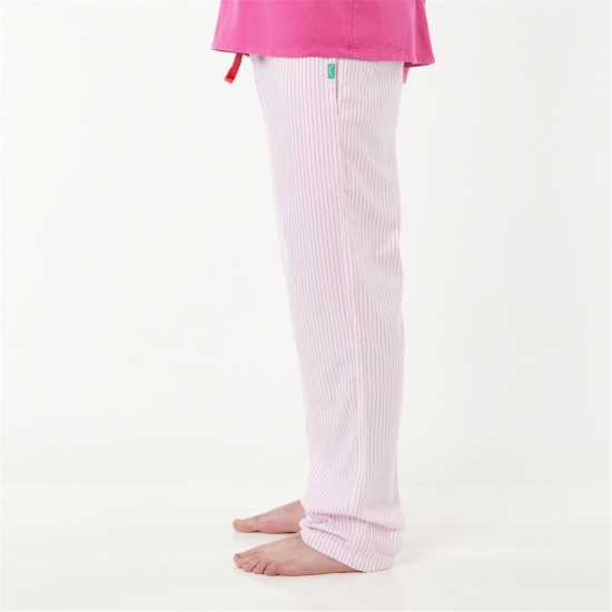 Loungers Mens Organic Brushed Cotton Lounge Trousers  