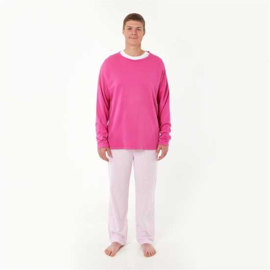 Loungers Mens Organic Brushed Cotton Lounge Trousers  