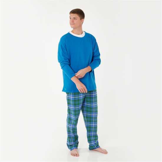 Loungers Mens Organic Brushed Cotton Lounge Trousers Loungers Mens Organic Brushed Cotton Lounge Trousers