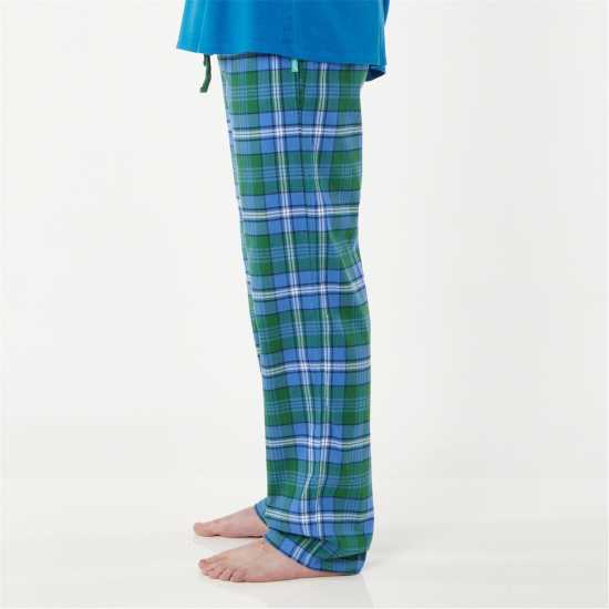 Loungers Mens Organic Brushed Cotton Lounge Trousers Loungers Mens Organic Brushed Cotton Lounge Trousers