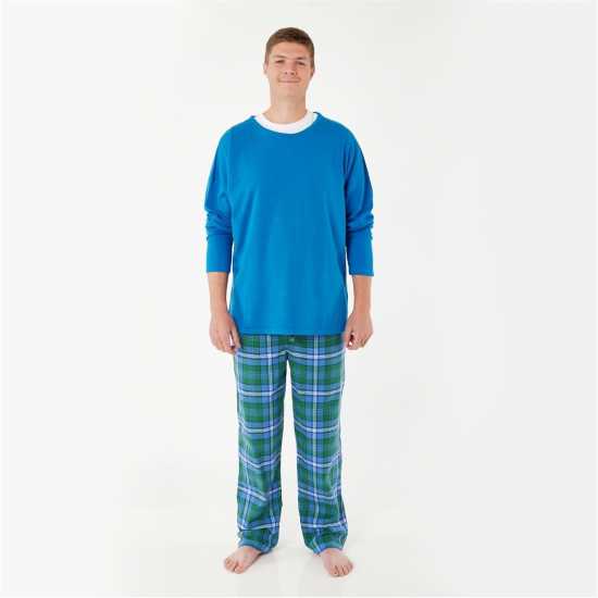 Loungers Mens Organic Brushed Cotton Lounge Trousers Loungers Mens Organic Brushed Cotton Lounge Trousers