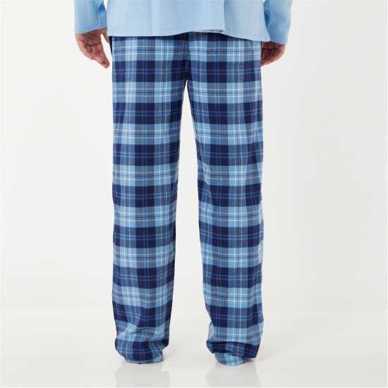 Loungers Mens Organic Brushed Cotton Lounge Trousers Белуга Loungers Mens Organic Brushed Cotton Lounge Trousers Белуга