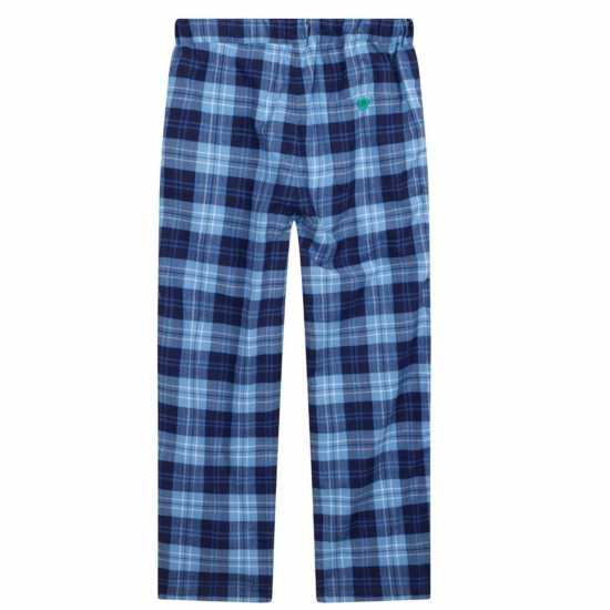 Loungers Mens Organic Brushed Cotton Lounge Trousers Белуга Loungers Mens Organic Brushed Cotton Lounge Trousers Белуга