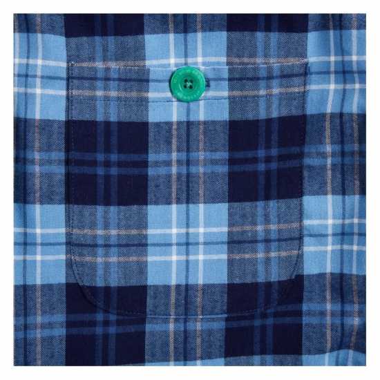 Loungers Mens Organic Brushed Cotton Lounge Trousers Белуга Loungers Mens Organic Brushed Cotton Lounge Trousers Белуга