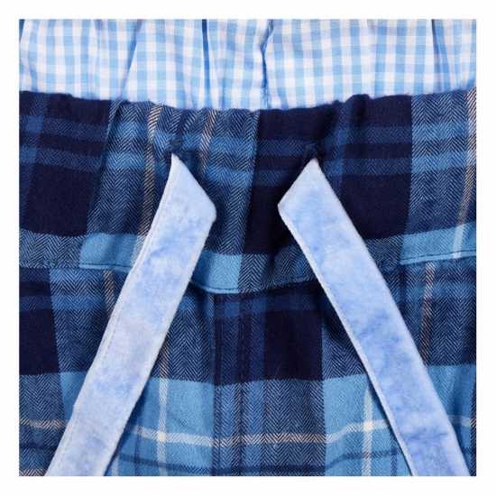 Loungers Mens Organic Brushed Cotton Lounge Trousers Белуга Loungers Mens Organic Brushed Cotton Lounge Trousers Белуга