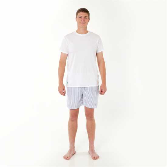 Loungers Organic Brushed Cotton Lounge Shorts  