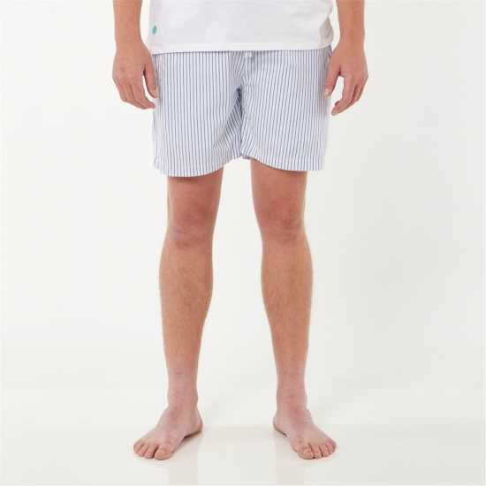 Loungers Organic Brushed Cotton Lounge Shorts  
