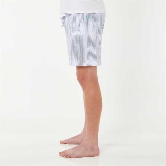 Loungers Organic Brushed Cotton Lounge Shorts  