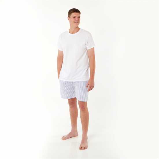 Loungers Organic Brushed Cotton Lounge Shorts  