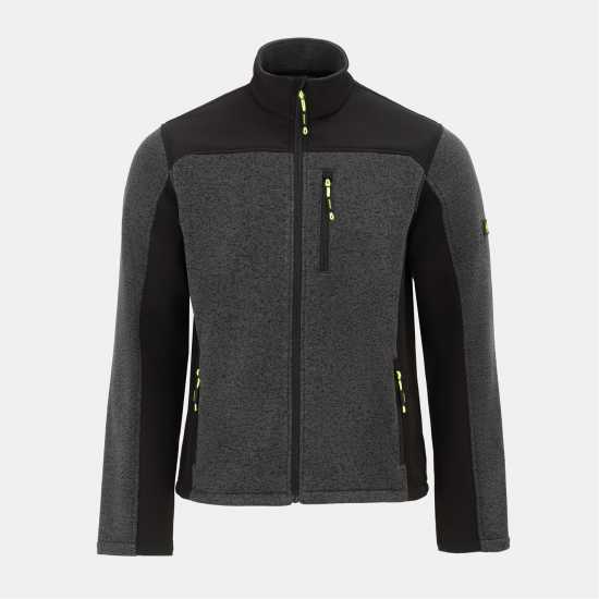 Dunlop Полар Мъже On-Site Softshell Fleece Mens  