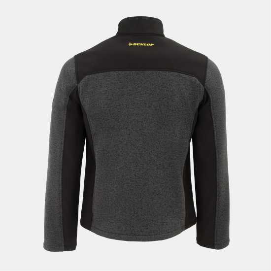Dunlop Полар Мъже On-Site Softshell Fleece Mens  