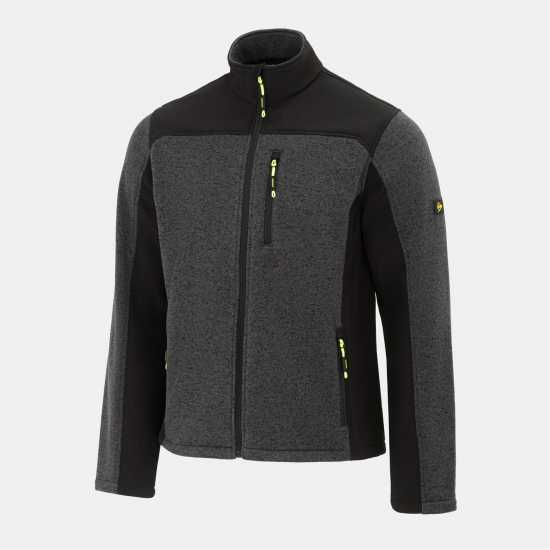 Dunlop Полар Мъже On-Site Softshell Fleece Mens  