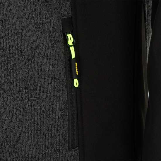 Dunlop Полар Мъже On-Site Softshell Fleece Mens  