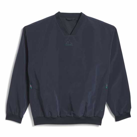 Мъжки пуловери и жилетки Adidas Мъжка Риза Basketball Woven Crewneck Sweatshirt Mens Adidas Мъжка Риза Basketball Woven Crewneck Sweatshirt Mens Мъжки пуловери и жилетки