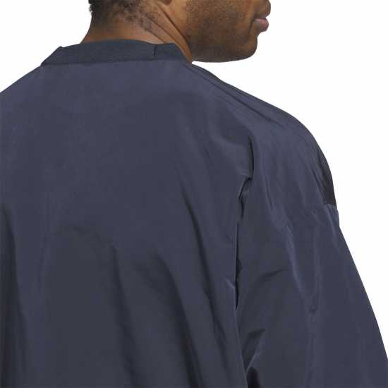 Мъжки пуловери и жилетки Adidas Мъжка Риза Basketball Woven Crewneck Sweatshirt Mens Adidas Мъжка Риза Basketball Woven Crewneck Sweatshirt Mens Мъжки пуловери и жилетки