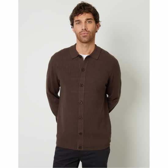 Мъжки пуловери и жилетки Threadbare Bttn Polo Blsm Sn99 Threadbare Bttn Polo Blsm Sn99 Мъжки пуловери и жилетки