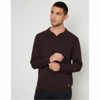 Блуза С Обло Деколте Long-Sleeve Knitted Crew Neck Jumper Блуза С Обло Деколте Long-Sleeve Knitted Crew Neck Jumper