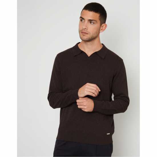 Блуза С Обло Деколте Long-Sleeve Knitted Crew Neck Jumper Блуза С Обло Деколте Long-Sleeve Knitted Crew Neck Jumper