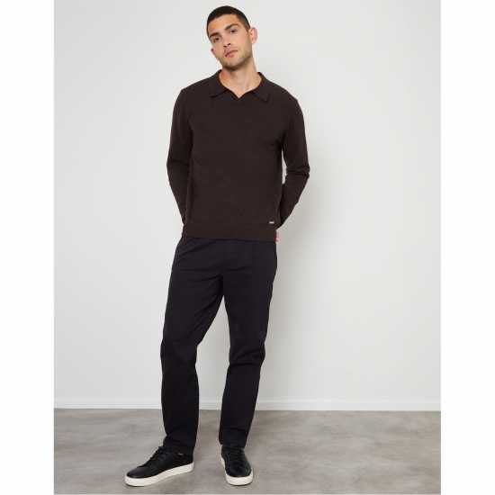 Блуза С Обло Деколте Long-Sleeve Knitted Crew Neck Jumper Блуза С Обло Деколте Long-Sleeve Knitted Crew Neck Jumper