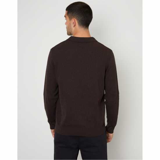 Блуза С Обло Деколте Long-Sleeve Knitted Crew Neck Jumper Блуза С Обло Деколте Long-Sleeve Knitted Crew Neck Jumper