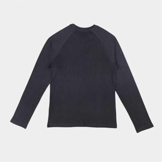 Howick Men's Cotton Crew Neck Long Sleeve Pyjama Sets Въглено сиво Howick Men's Cotton Crew Neck Long Sleeve Pyjama Sets Въглено сиво