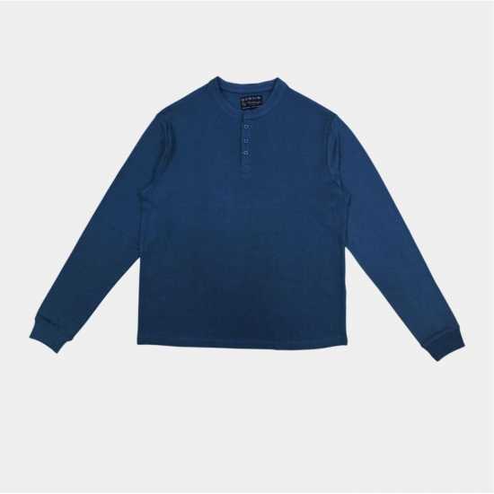 Howick 3 Button Sn54 Синя Едноцветна 