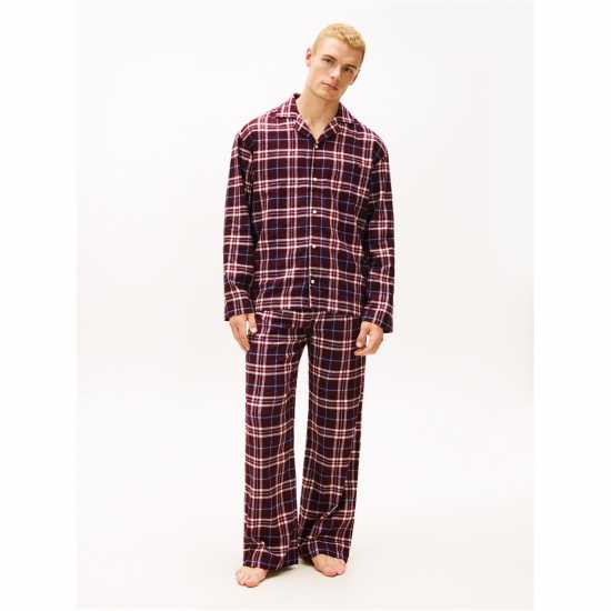 Tommy Hilfiger Tartan Pyjama Set  