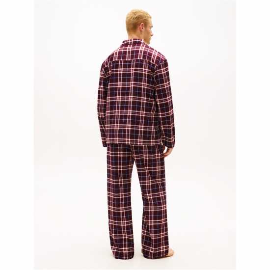 Tommy Hilfiger Tartan Pyjama Set  