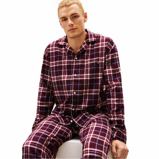 Tommy Hilfiger Tartan Pyjama Set  