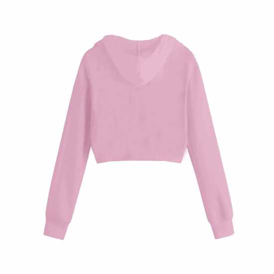 Miso Women's Cropped Hoodie Pink 