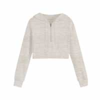 Miso Women's Cropped Hoodie Sand 