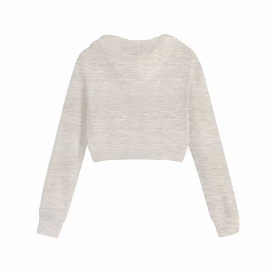 Miso Women's Cropped Hoodie Sand 