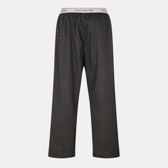Calvin Klein Men's Poplin Pyjama Trousers Calvin Klein Men's Poplin Pyjama Trousers