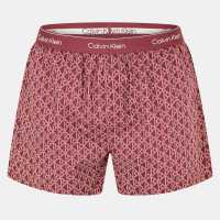 Calvin Klein Men's Poplin Pyjama Shorts Calvin Klein Men's Poplin Pyjama Shorts