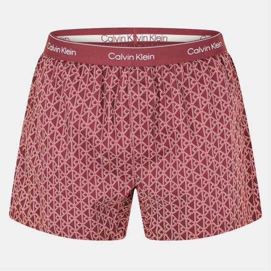 Calvin Klein Men's Poplin Pyjama Shorts Calvin Klein Men's Poplin Pyjama Shorts