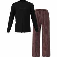 Calvin Klein Long Sleeve Pyjama Set Calvin Klein Long Sleeve Pyjama Set