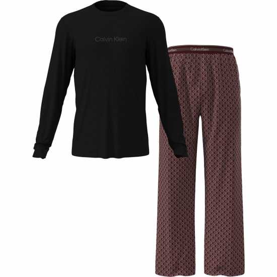Calvin Klein Long Sleeve Pyjama Set  