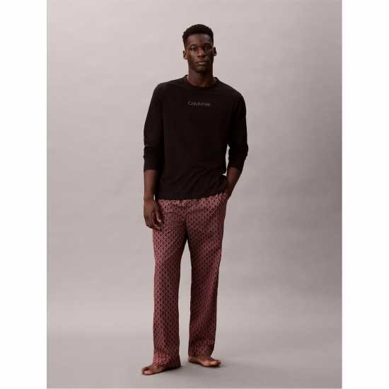 Calvin Klein Long Sleeve Pyjama Set  