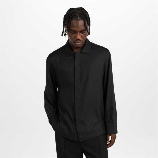 Calvin Klein Calvin Slpsatin Shrt Sn54  